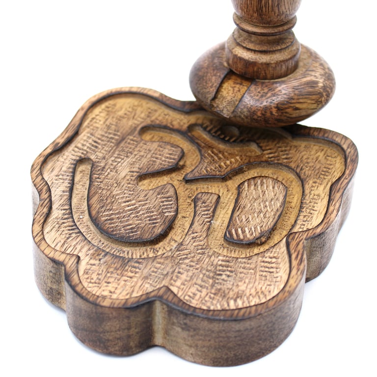 Mango Wood Backflow Burner (60 Ohm) - Smooth Design, Durable Construction