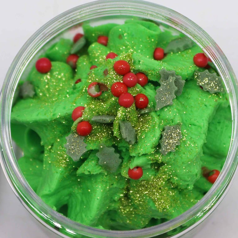 Festive Morning Whipped Soap 120g - Invigorating Home Fragrance Beauty Essentials
