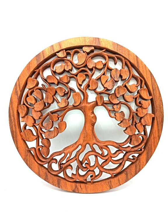 40cm Tree of Life Love Panel - Decorative Wall Art - (Brand Name)