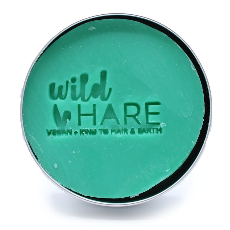 Wild Hare Aloe Vera Solid Shampoo 60g - Natural Hair Care