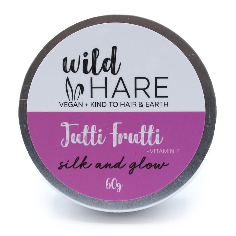 Wild Hare Tutti Frutti 60g Natural Solid Shampoo Bar for Hair Care