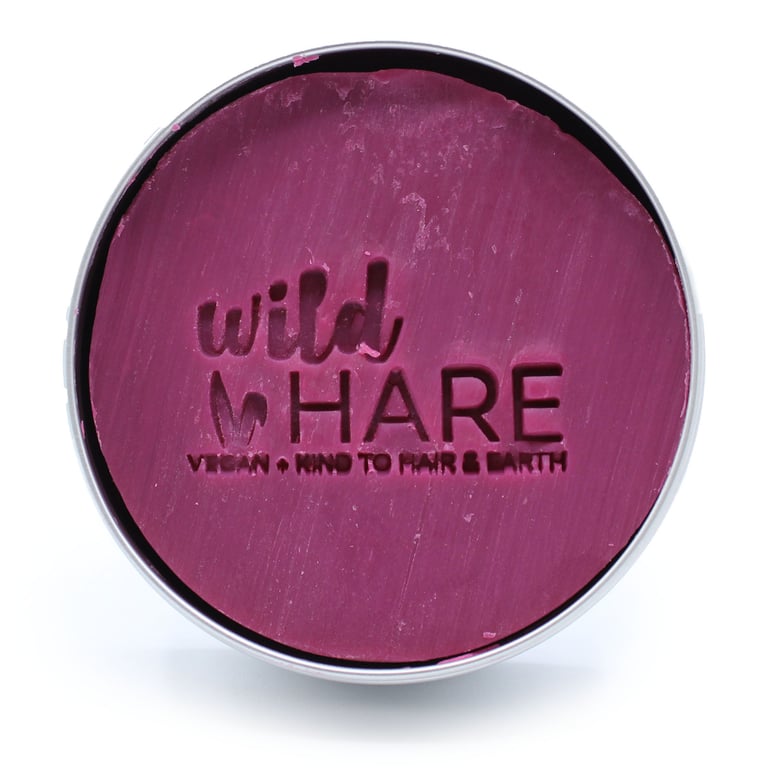 Wild Hare Cherry Bonbon Natural Solid Shampoo 60g, Gentle Hair Care