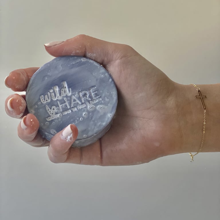 Wild Hare Pappaya Solid Shampoo 60g - Natural and Gentle Hair Care