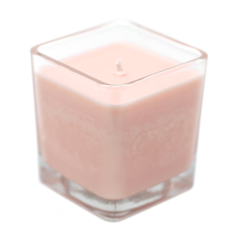 White Label Custom Soy Wax Jar Candle - Pomegranate & Orange Fragrance