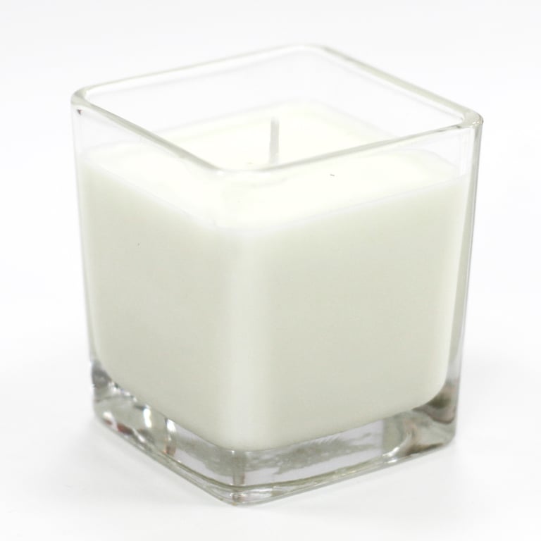 White Label Soy Wax Jar Candle - Cucumber & Mint Natural Fragrance