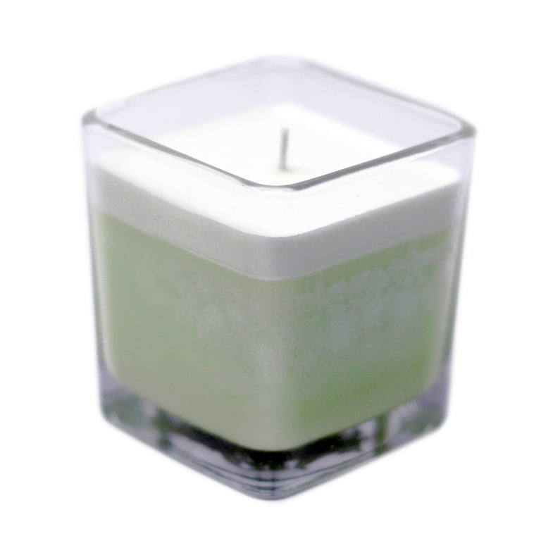 White Label Custom Soy Wax Candle - Bamboo Scented Jar Candle