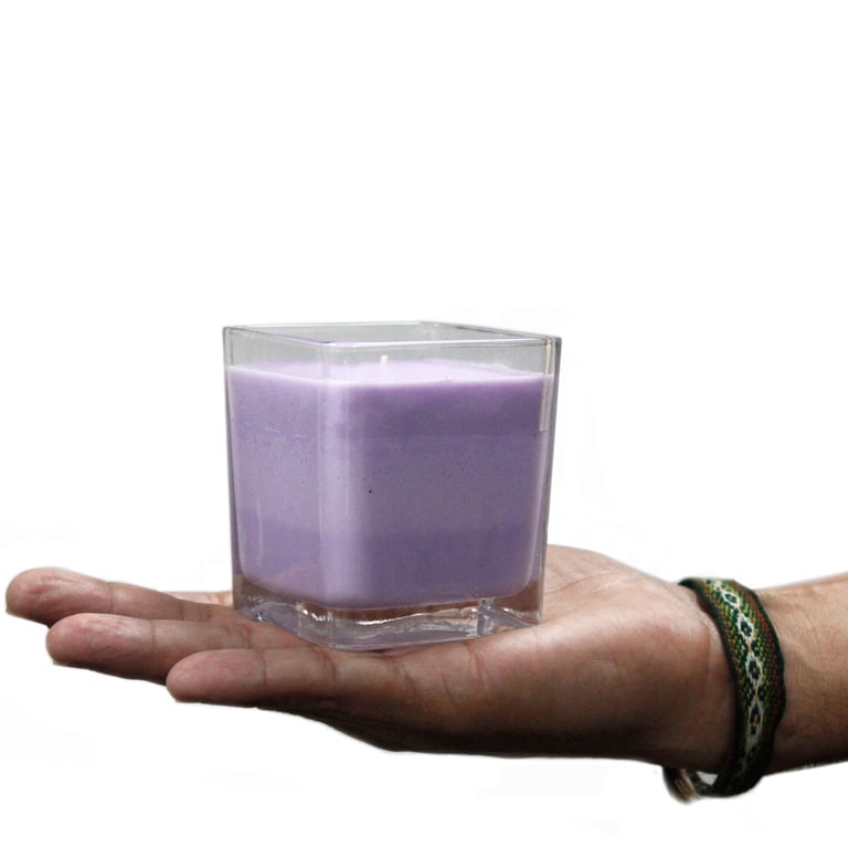 White Label Soy Wax Candle - Eco Friendly & Customizable Jars