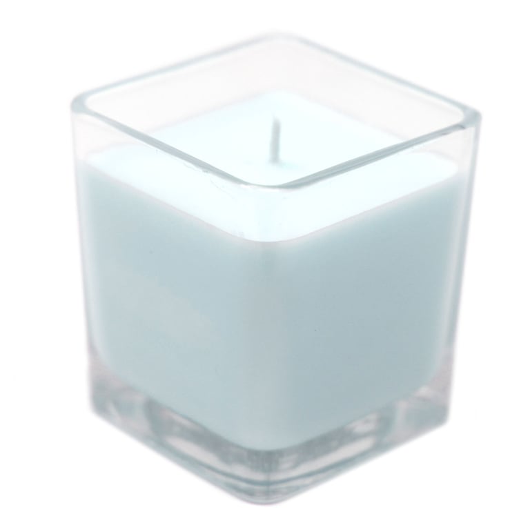 White Label Custom Soy Wax Candle - Baby Powder Scented Soy Wax Jar