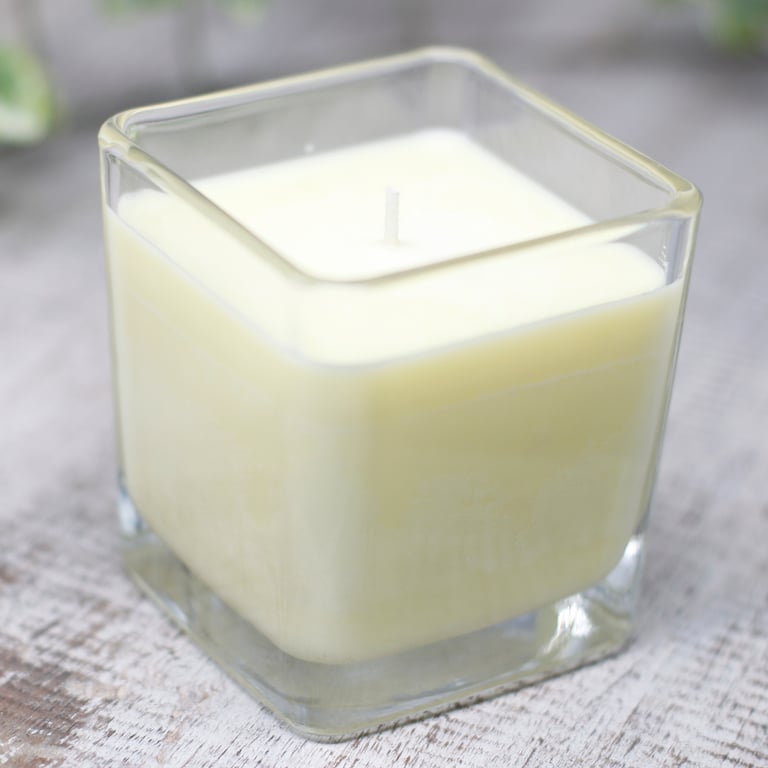 White Label Soy Wax Jar Candle - Custom Bakery Scented Home Fragrance