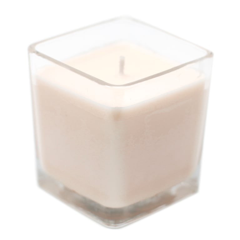 White Label Soy Wax Jar Candle - Natural Fragrance Peach Smoothie Scented Candle