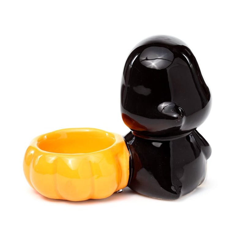 Ceramic Skull Boy Tea Light Candle Holder - Unique Home Decor Item with Distressed Design and 3-Piece Set