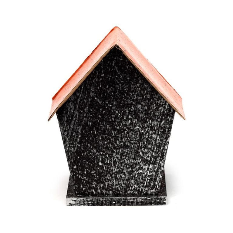 Trick or Treat LED Pumpkin House Outdoor Halloween Decoration