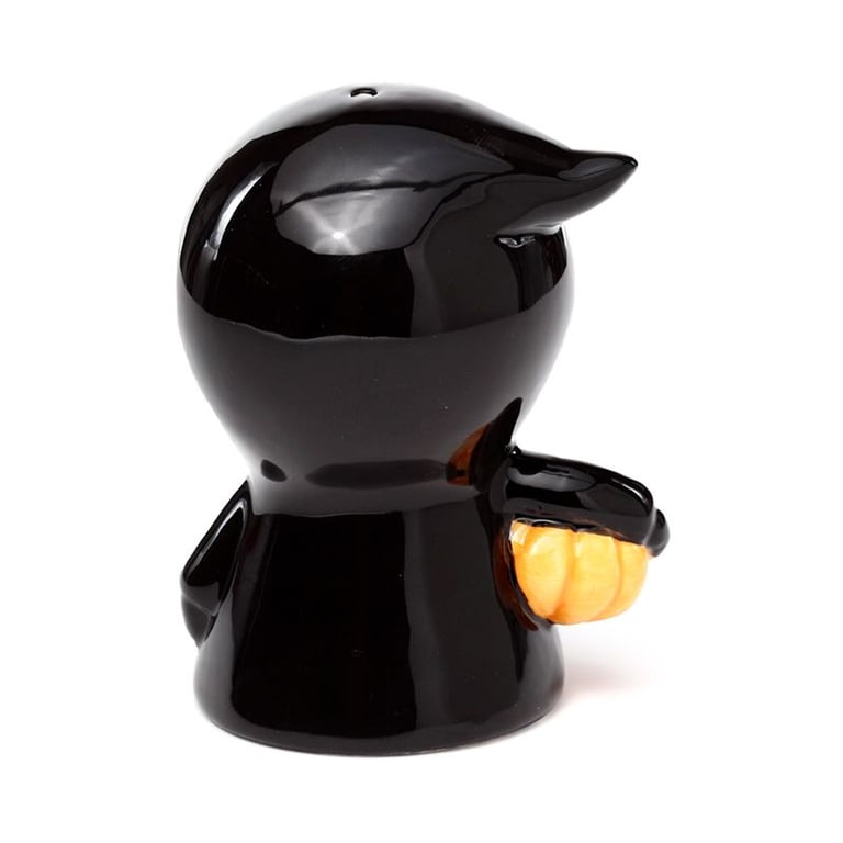 Skull Boy & Ghost Boy Vintage Ceramic Salt and Pepper Shaker Set - Kitchen Decor