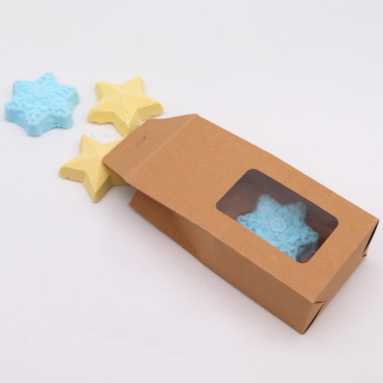Follow the Star Christmas Bath Bomb Gift Pack - Holiday Scented Bath Bombs Set