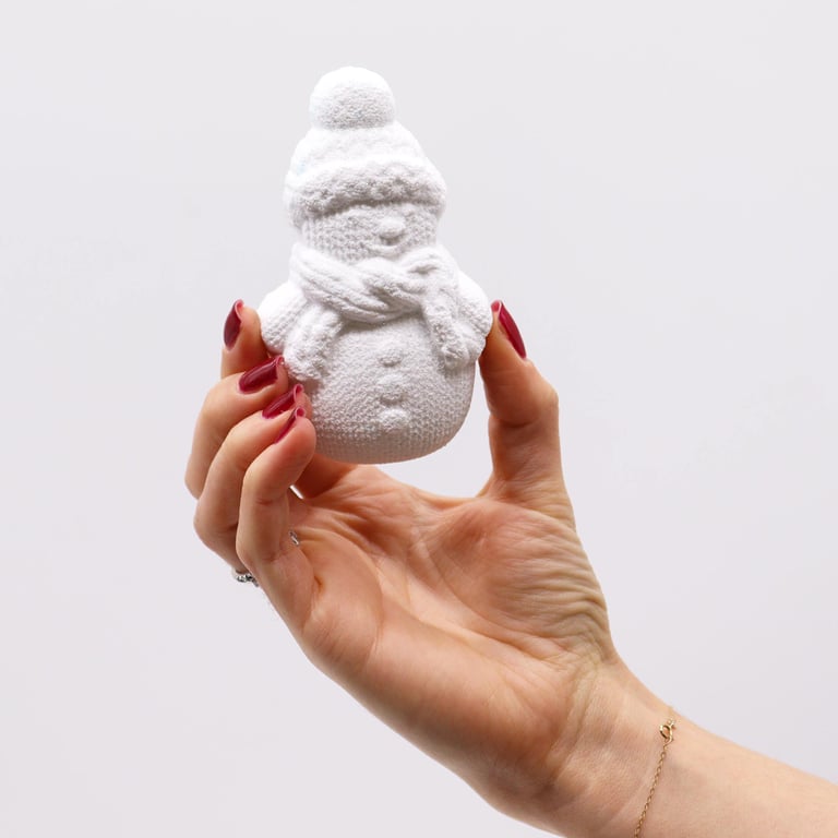Christmas Fun Bath Bomb Gift Pack - Festive Seasonal Bath Products Set
