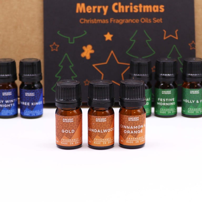 Christmas Fragrance Set - 4 Scents by Holy Scents