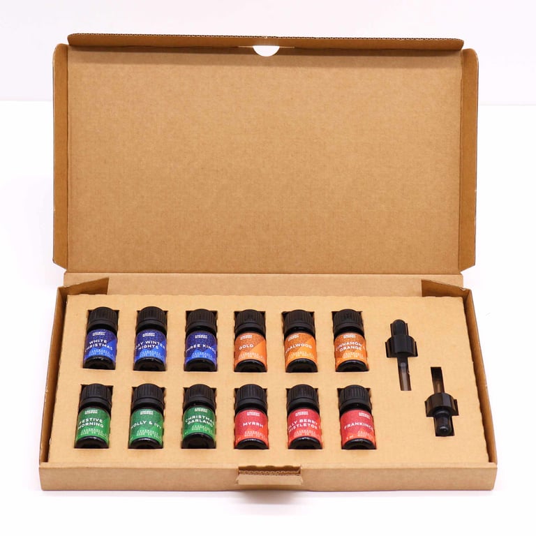 Christmas Fragrance Set - 4 Scents by Holy Scents