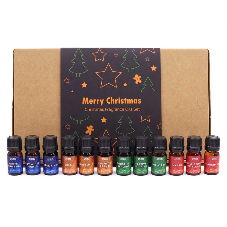 Christmas Fragrance Set - 4 Scents by Holy Scents