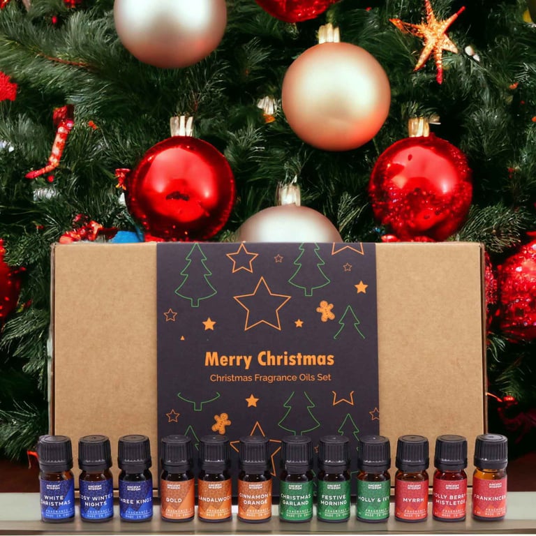 Christmas Fragrance Set - 4 Scents by Holy Scents