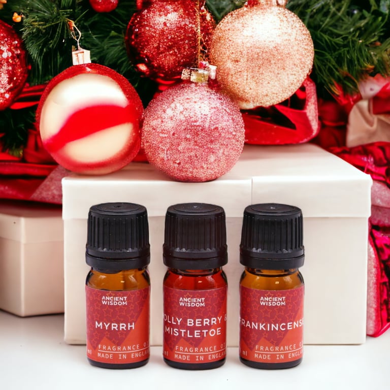 Christmas Fragrance Set - 4 Scents by Holy Scents