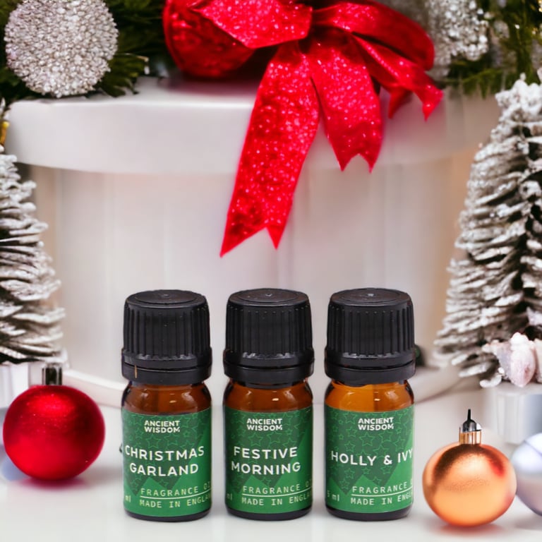 Christmas Fragrance Set - 4 Scents by Holy Scents