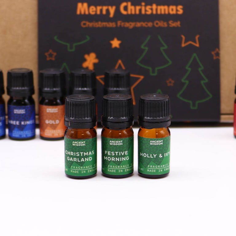 Christmas Fragrance Set - 4 Scents by Holy Scents