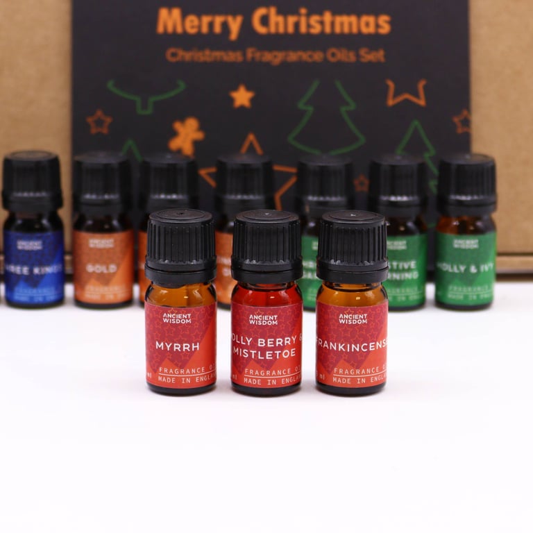Christmas Fragrance Set - 4 Scents by Holy Scents
