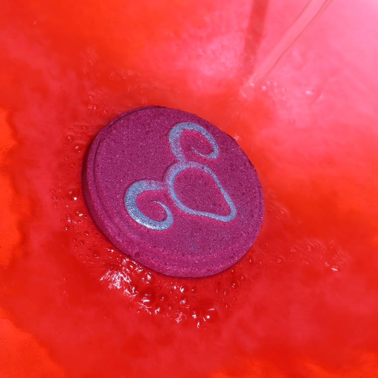 Leo Zodiac Bath Fizzers - Astrological Horoscope Soak for Relaxation and Spirituality