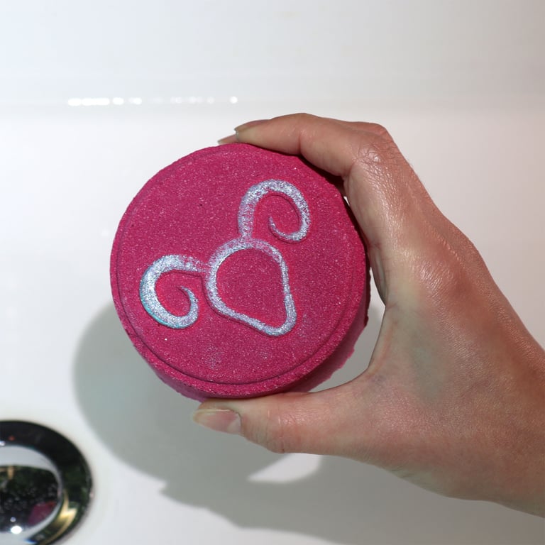 Virgo Zodiac Bath Fizzers - Astrology Horoscope Set for Relaxing Soaks