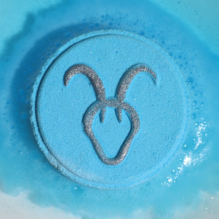Capricorn Zodiac Bath Fizzers - Horoscope Inspired Relaxation