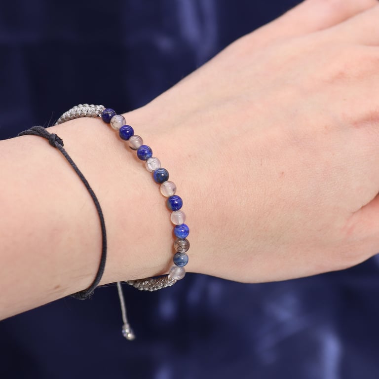 Zodiac Crystal Candle & Gemstone Bracelet Set - Taurus Edition (Zodiac Gear)