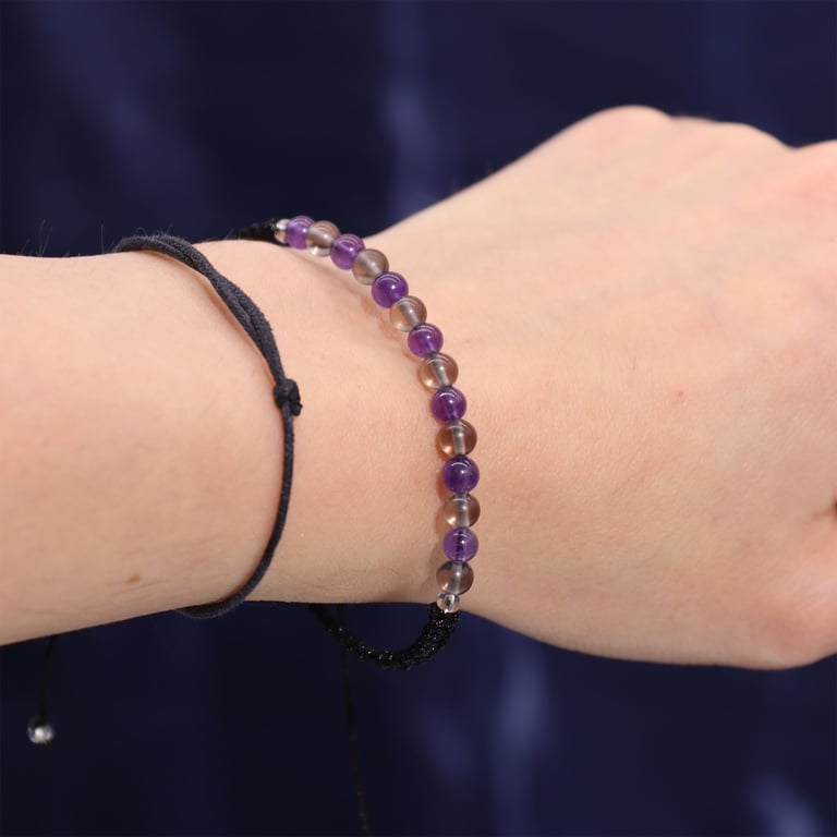 Crystal Candle & Gemstone Bracelet (Capricorn) - Zodiac Collection