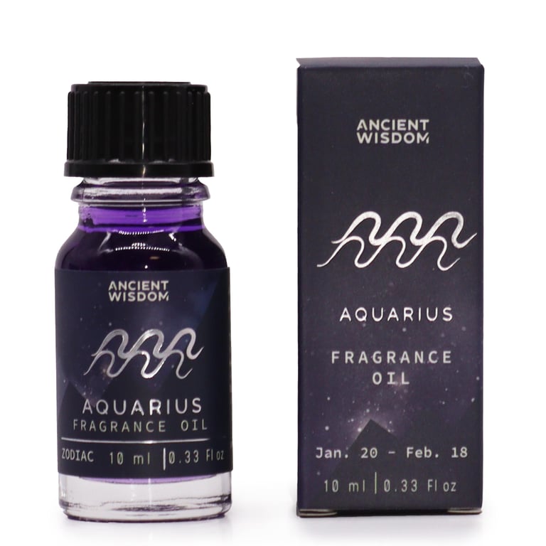 Aquarius Zodiac Fragrance Oil - Astrology Perfume 10ml