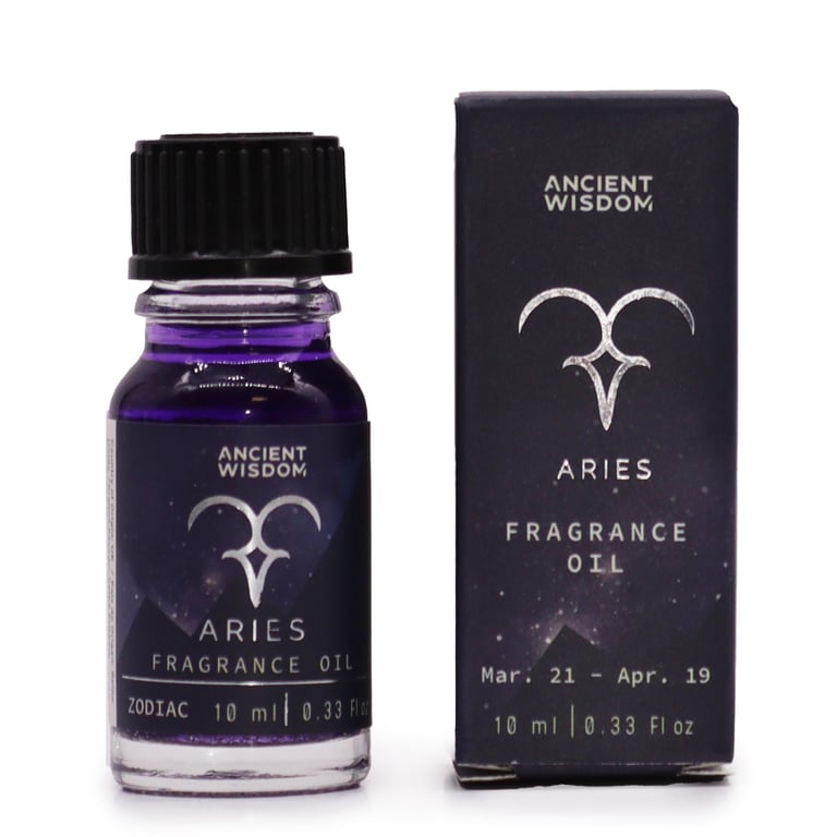 Zodiac Fragrance Oil - Aries 10ml Essential Oil Blend
