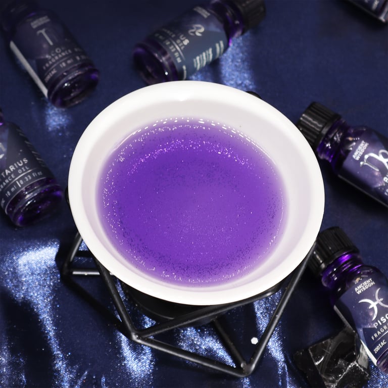 Zodiac Fragrance Oil - Aries 10ml Essential Oil Blend