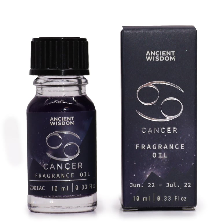 Zodiac Fragrance Oil 10ml - Cancer Astrological Perfume