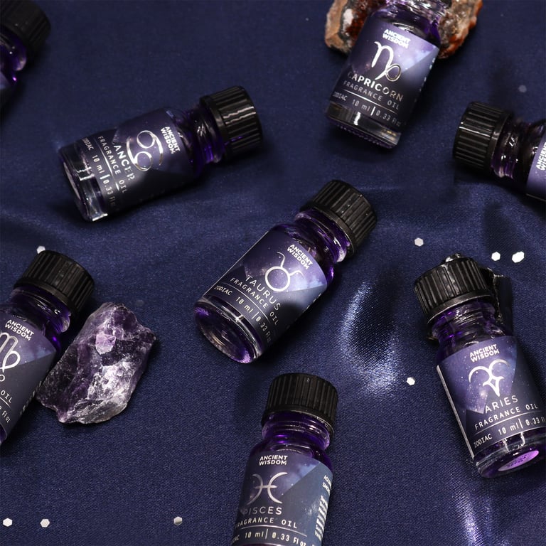 Zodiac Fragrance Oil - Virgo 10ml Astrology Perfume Essential Oil