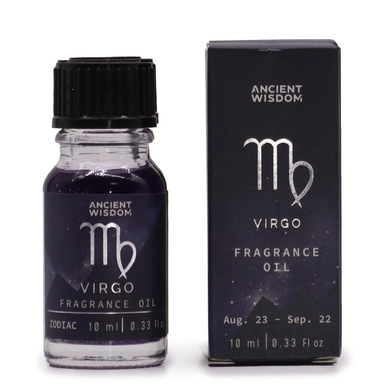 Zodiac Fragrance Oil - Virgo 10ml Astrology Perfume Essential Oil