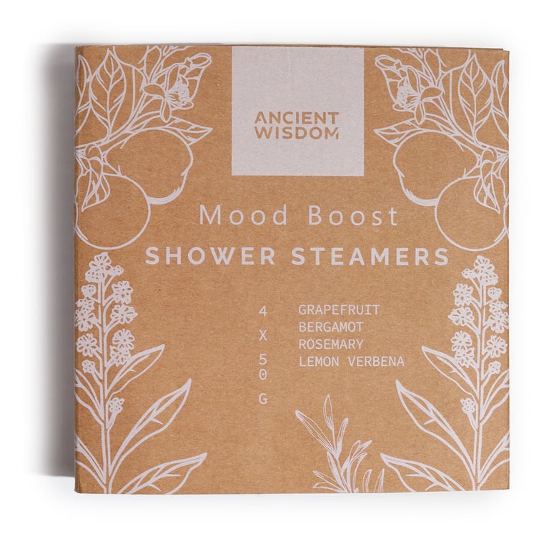 Zen Shower Steamers - Wellness Gift Set for Mood Boost and Home Spa Therapy Session