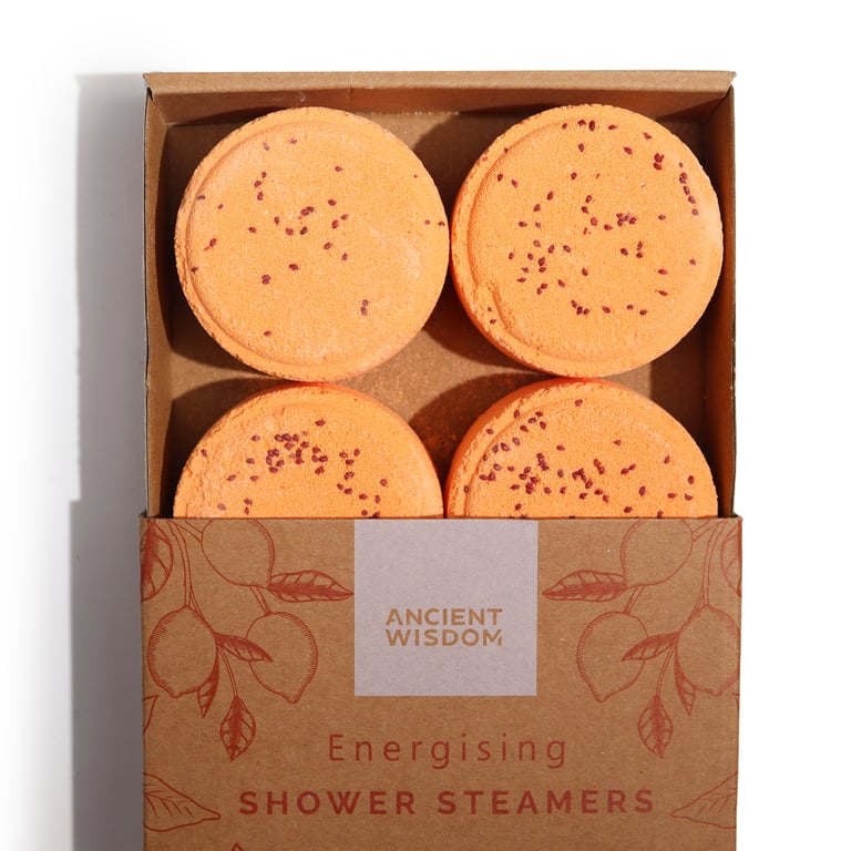Zen Shower Steamers - Therapy Wellness Gift Set for Relaxing Energising Self-Care Treats at Home