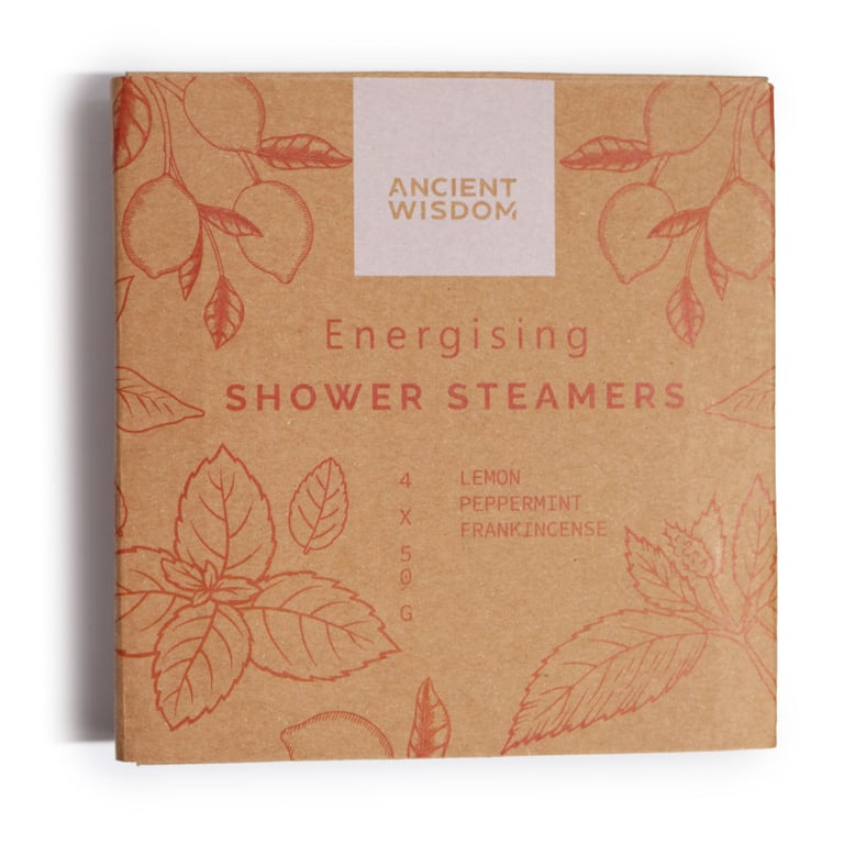 Zen Shower Steamers - Therapy Wellness Gift Set for Relaxing Energising Self-Care Treats at Home