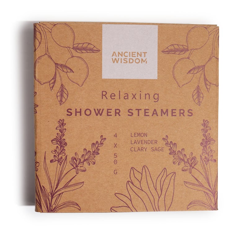 Zen Shower Steamers - Relaxing Home Spa Treatment and Wellness Gift Set for Stress Relief