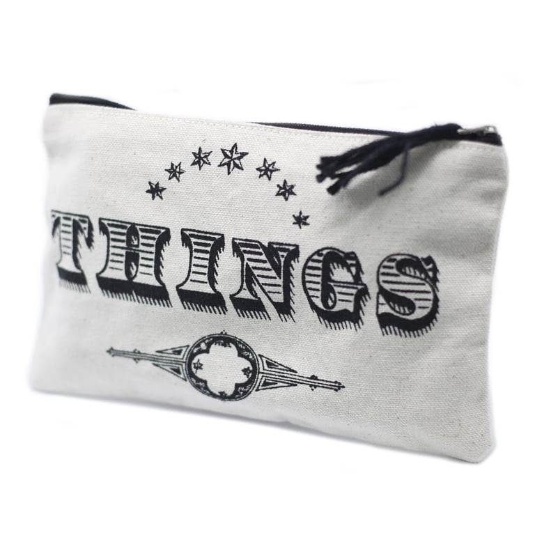 Classic Zip Pouch - Travel Cosmetic Bag & Makeup Organizer