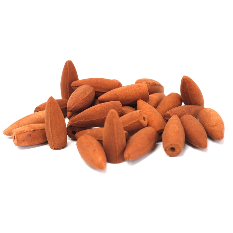 Sandalwood Incense Cones (225 pcs) - Back Flow 500g