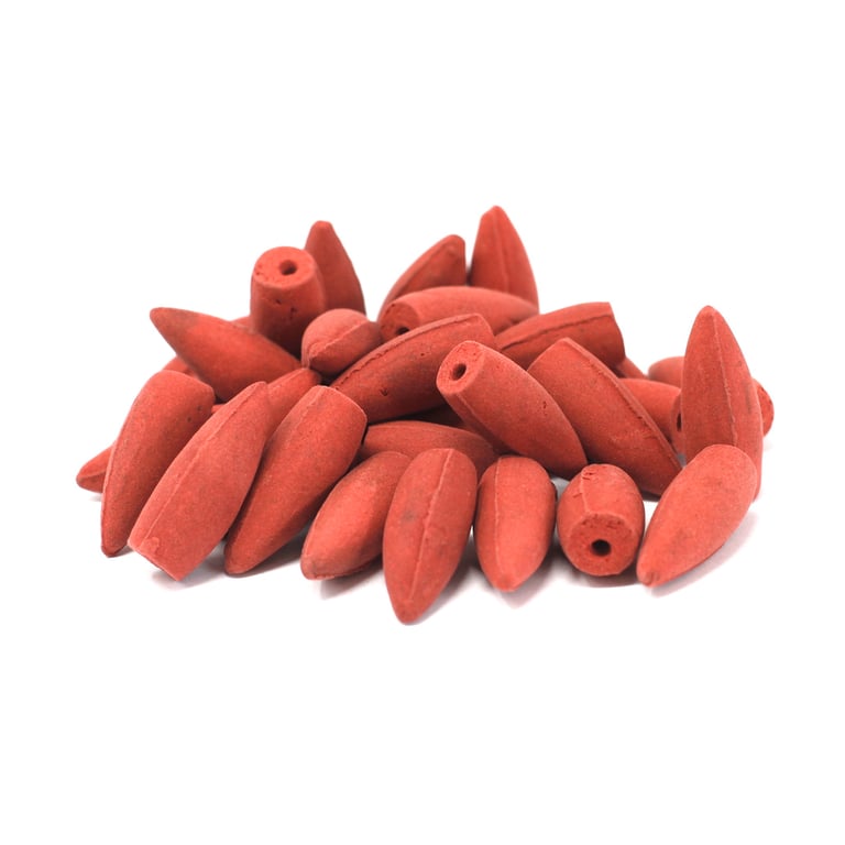Incense Cones - Dragons Blood (225 pcs) - Back Flow 500g
