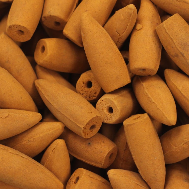 Amber Incense Cones (225pcs) - Back Flow 500g