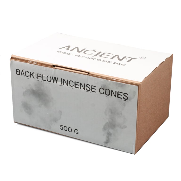 Lavender Incense Cones (225 pcs) - Back Flow 500g