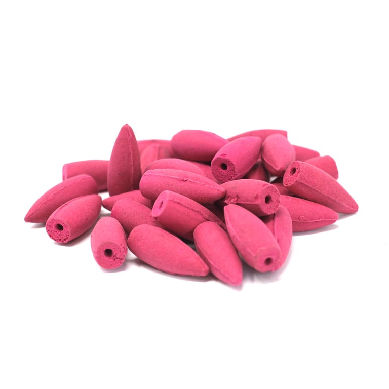 Jasmine Incense Cones (225 pcs) - Aromatic Back Flow Design, 500g