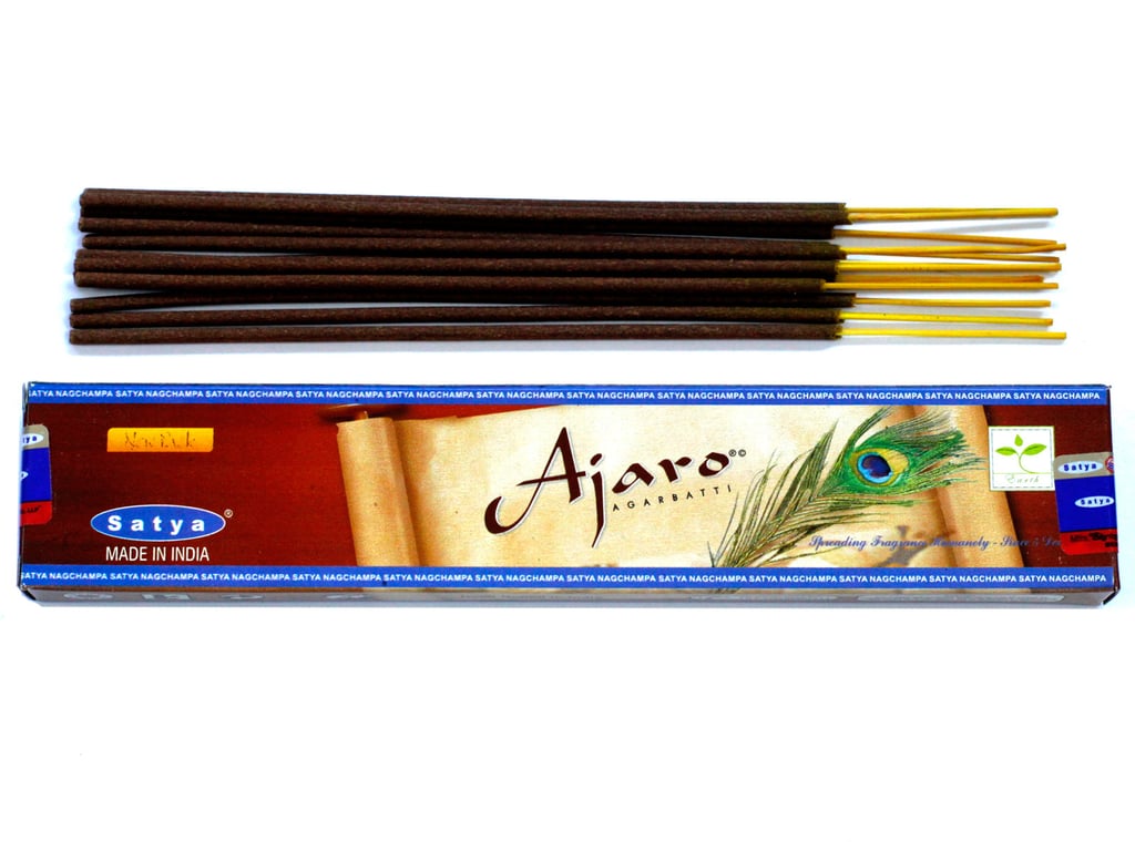 Satya Ajaro 15gm Natural Indian Incense Sticks