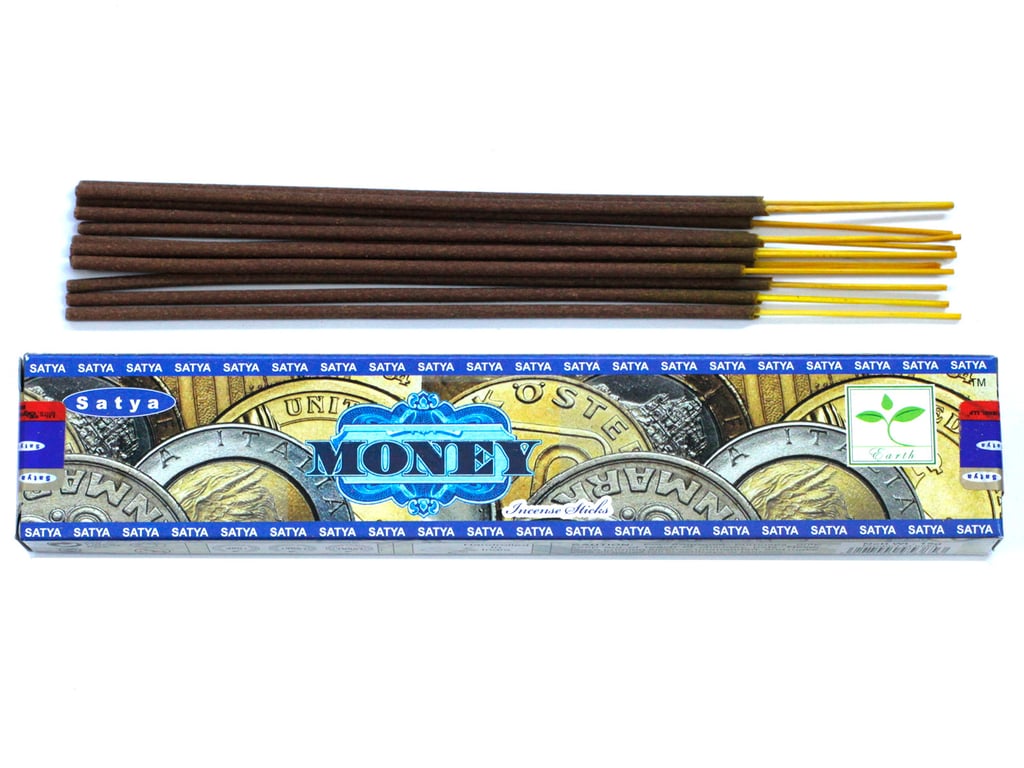 Satya Incense 15gm - Money Attracting Home Spiritual Item